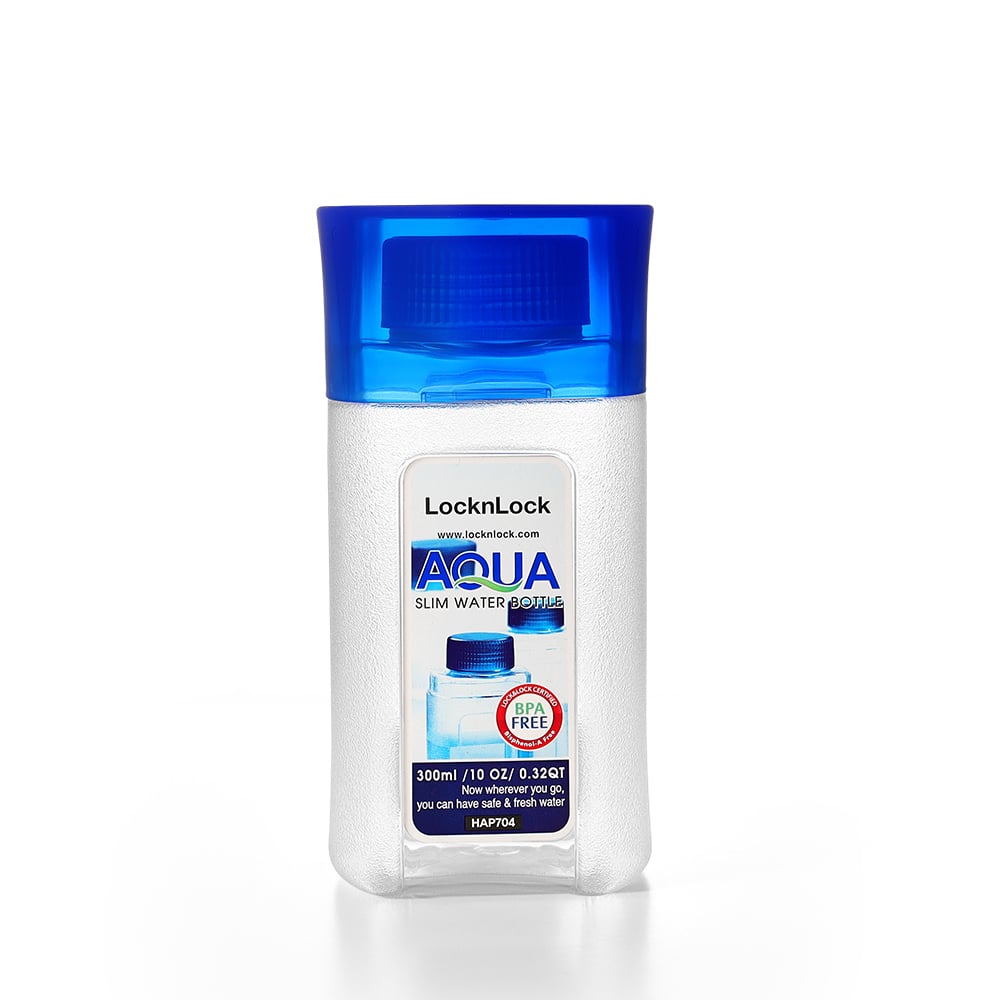 Bình nước nhựa Aqua 300ml - BPA Free - HAP704B